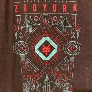 Long Sleeve Zoo York Graphic T Shirt